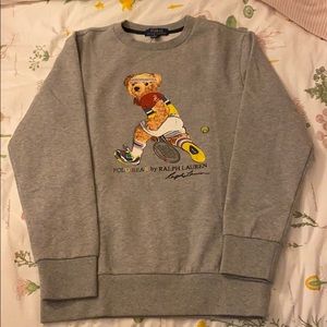 Ralph Lauren US Open bear sweater
